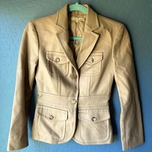 Michael Kors wool jacket